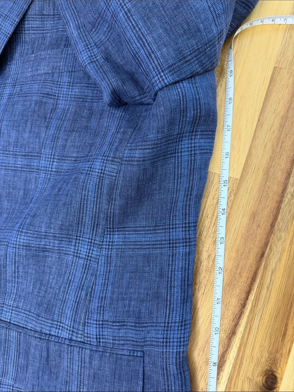 Tommy Hilfiger Linen Two Button Sports Coat